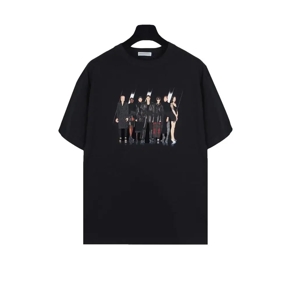 

Summer White Black Blue Loose SPEEDHUNTERS T-shirt Men Women High-Quality Digital Direct Printing Top Tee T-shirt