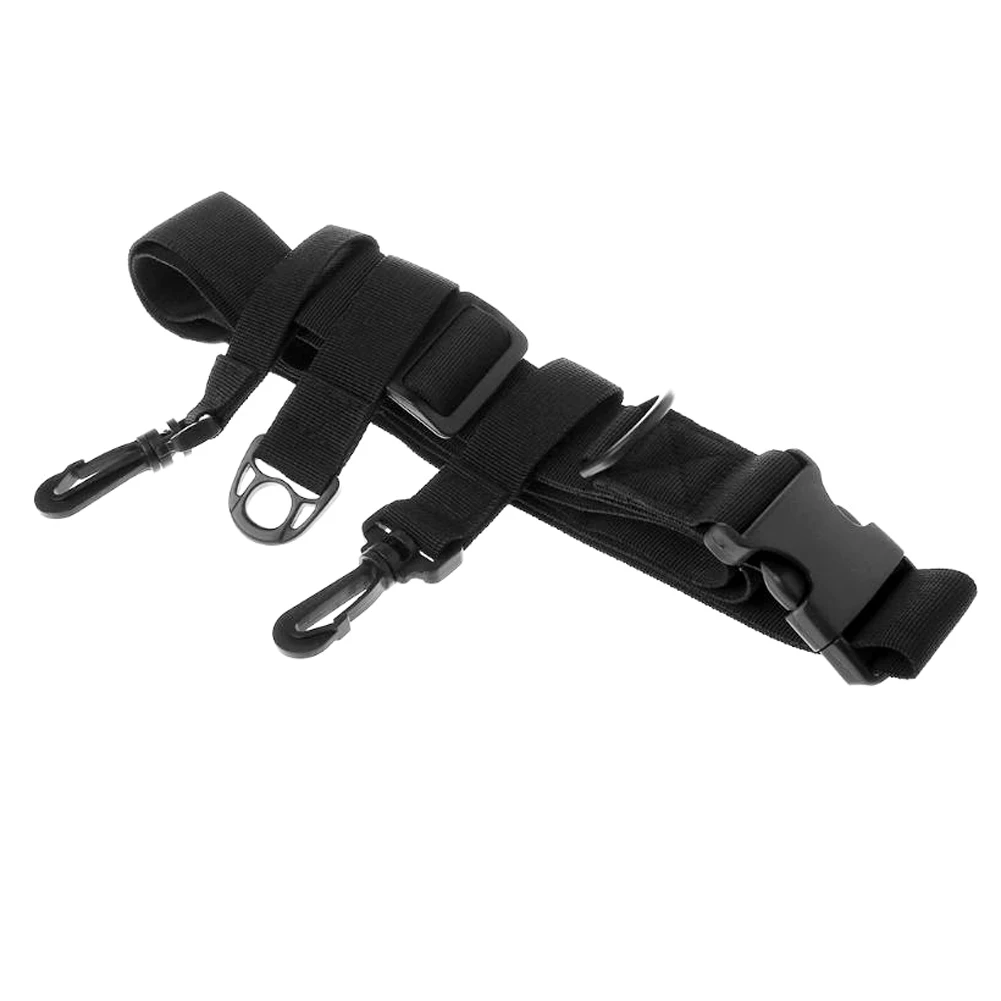 

Surf Diving Wild Fishing Belt Adjustable Kayaking Belt Multi-functional Waist Belt with Hanging Hooks Fishing Tackle Accessory