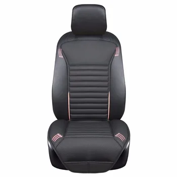 

2020 Brand New Pu Leather Not Moves Car Seat Pad, Auto Non Slide Cushion, Universal Accessories Single Covers DE3 X40