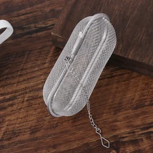 1 шт., прочное ситечко для чая, безопасный подвесной фильтр, многоразовый сетчатый ситечко для чая из нержавеющей стали, ситечко для заварки чая, стальной кухонный инструмент