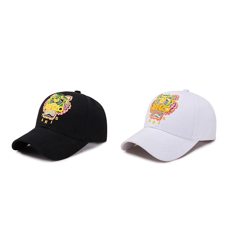 

Tiger 3D Embroidered Baseball Caps Adjustable Fashion Premium Sports Cap Sun Hat Snapback Variety of Colors for Men and Women