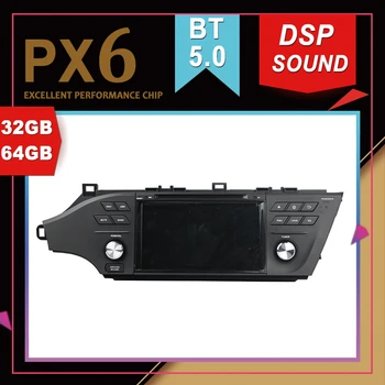 

PX6 Excellent Performance Android 9.0 Car Multimedia GPS For TOYOTA Avalon 2015-2016 DSP Sound Navigation Tape Recorder Radio