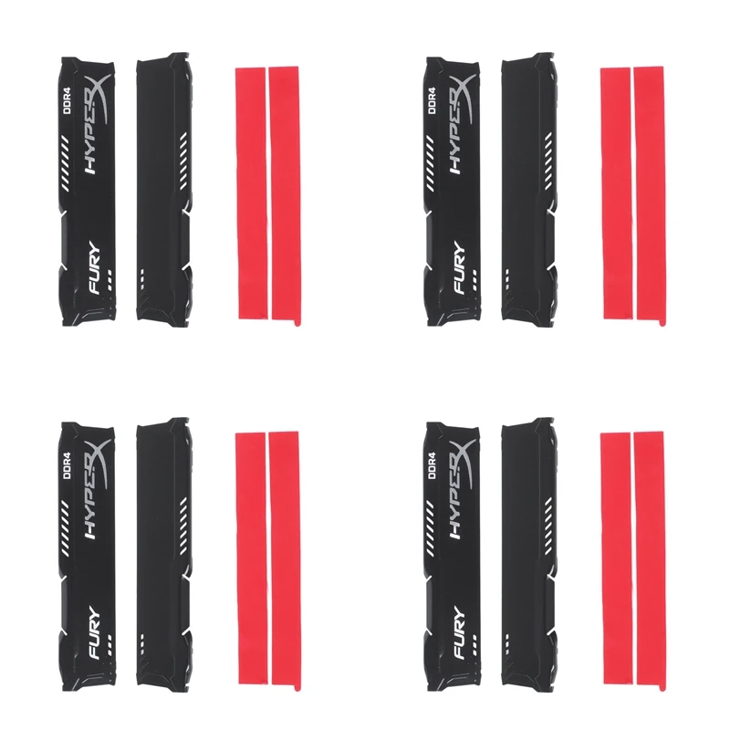 Радиатор для ОЗУ DDR3 4 шт. настольного ПК | Компьютеры и офис