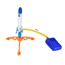 Наружная игрушка «Ракета» Подарочные игрушки для детей сжатый воздух ракета launcheroutside семейные вечерние игры регулируемая ножка