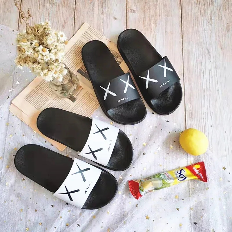 

Slipper Men's Fashion Outdoor Popular Brand Korean-style Cool Sandals Anti-slip Soft-Sole Household Indoor Couples Slipper Summe