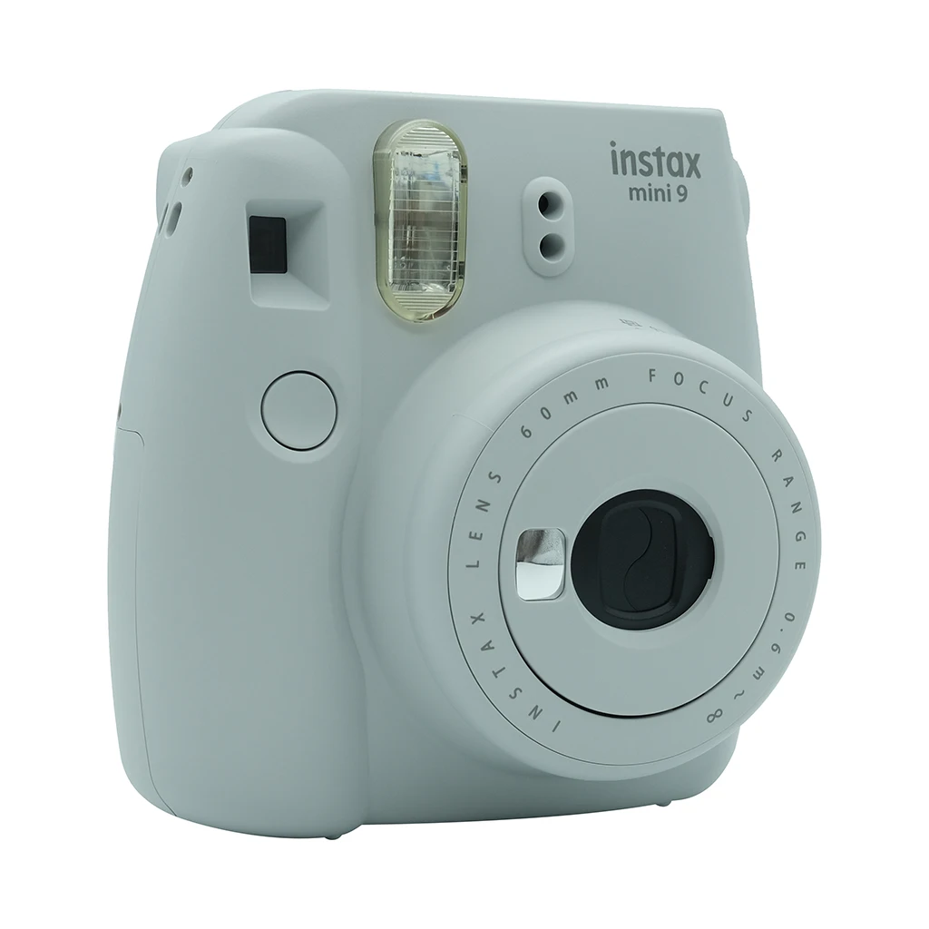 White Фотокамера моментальной печати Fujifilm Fuji Instax Mini 9+ 20 50 листов Fujifilm Instax Mini 8/9, фотокамера моментальной печати Fujifilm Mini - Цвет: White