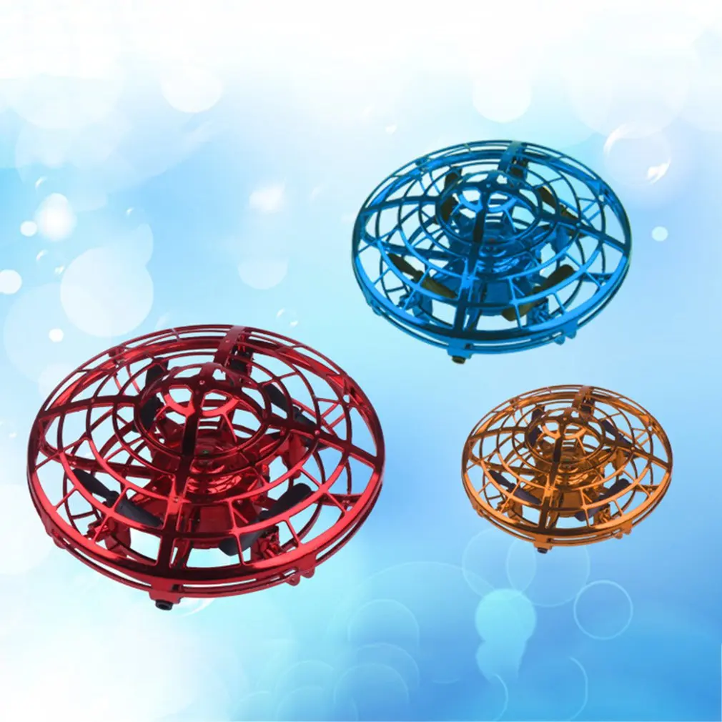 

Mini Flying Helicopter Ufo Rc Drone Hand Sensing Aircraft Electronic Model Quadcopter Flayaball Toys Small Drohne For Children