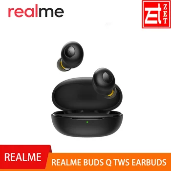 

Original realme Buds Q TWS earbuds True Wireless Stereo Earphones BT 5.0 Instant Auto Connection 20hrs Battery Charging Box