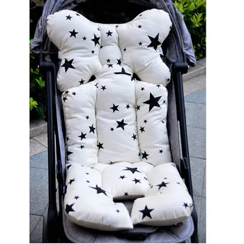 

2020 Soft Baby Stroller Cushion Seat Baby Diaper Pad Seat Pad Cotton Baby Stroller Mat Mattress