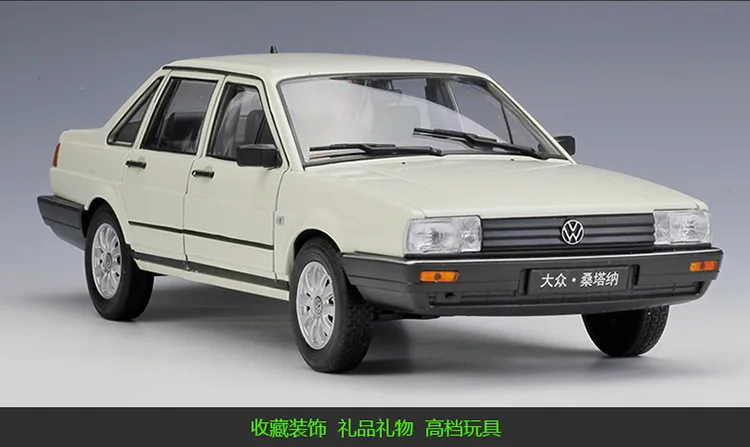 Welly GTA1: 18 Шанхай Фольксваген Сантана моделирование сплава Модель автомобиля коллекция подарок украшение игрушка