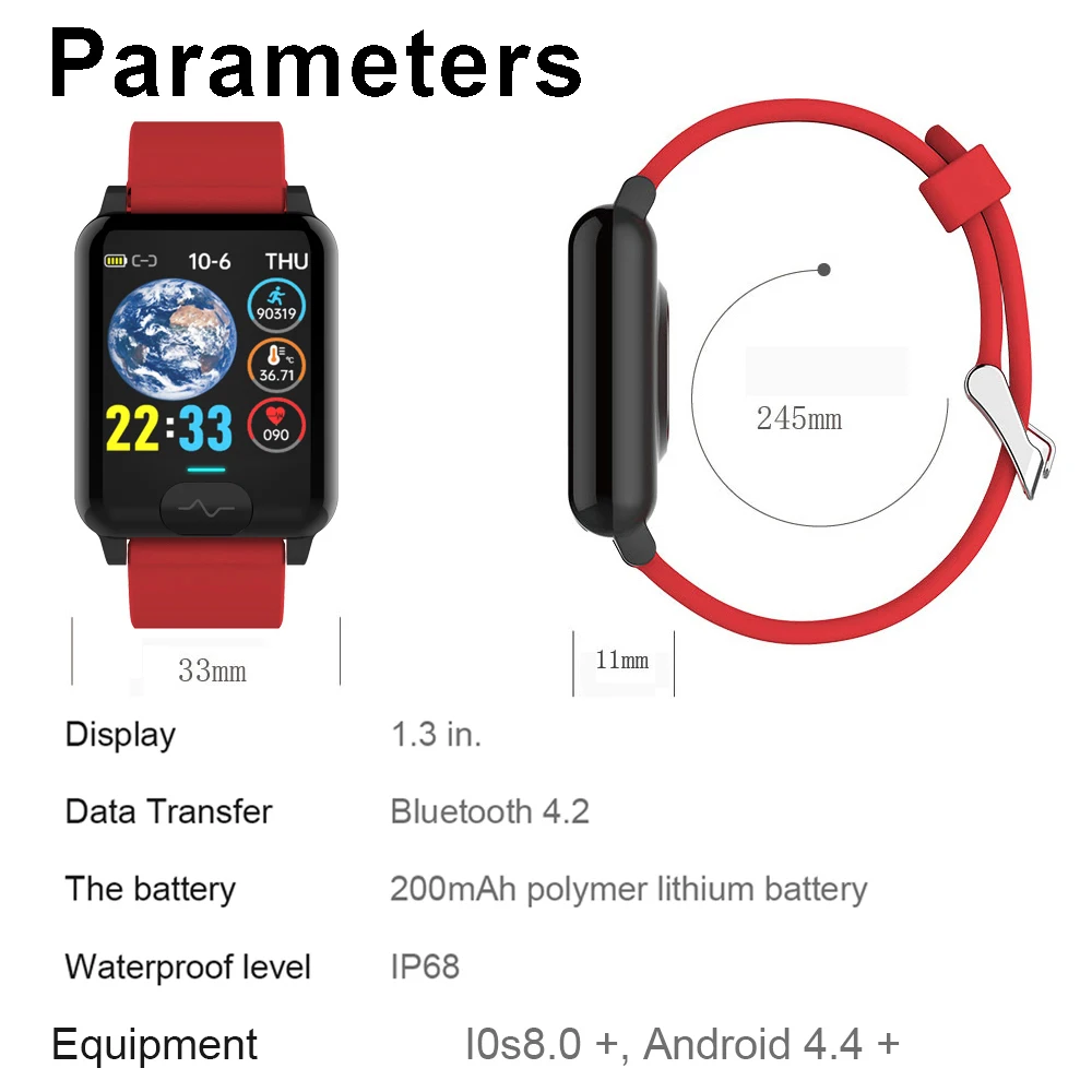 Ecg Ppg Smart Watch 2020 For Men Women Watches