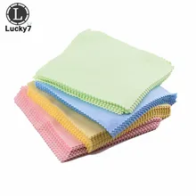 Ювелирных изделий чистки серебряной ткани хлопок кашемир серебряные, титановые, стальные ювелирные изделия обслуживания специальная тряпочка для чистки очков