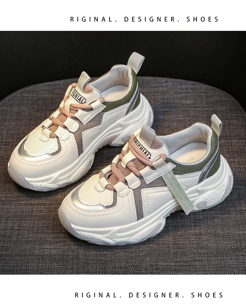 platform running shoes