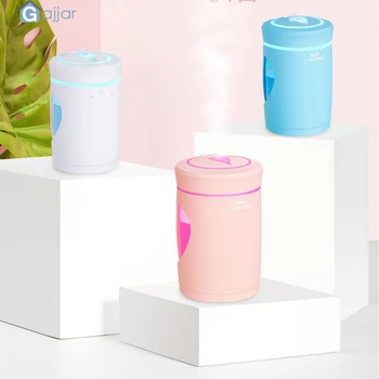 

2019 NEW USB Air Humidifier with Night Light LED Mini Humidifier Air Diffuser Atomizer Purifier for Home Office