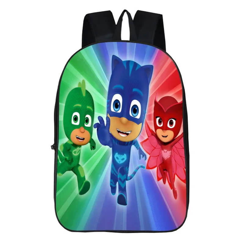 29*16*42 см Pj Masks мультяшный милый школьный рюкзак Pj Mask Juguete Catboy Owlette Gekko рюкзак для детей подарок на день рождения и год