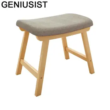 

Nordic Furniture Cocina Rangement Dressing Storage Vanity Chair Taburete Ottoman Tabouret Sgabello Change Shoes Foot Stool