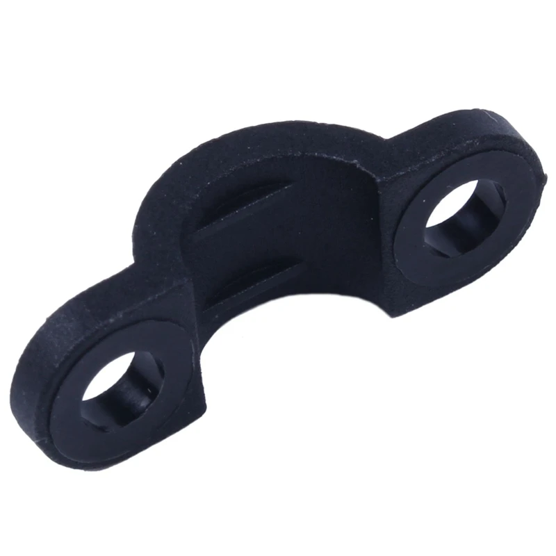 70 Pcs Screws Mounted Arched Cable Clamp Clip Tie 21 X 7Mm for 3Mm Wire with 50 Pcs 24Mm Mixed Wheel Gear Natural Wooden Scrapbo