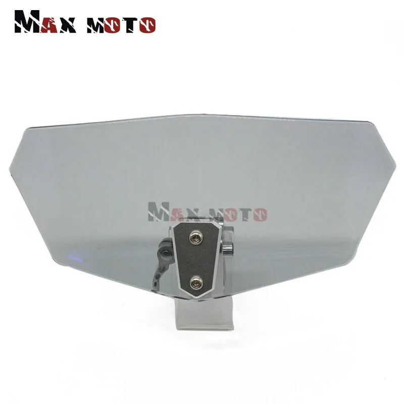 For SUZUKI Hayabusa GSX1300R Katana 1100 GSX1100F Universal MotorcycleAdjustable Lockable Windshield Windscreen Wind Deflector
