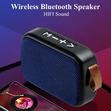 Портативный Открытый беспроводной Bluetooth динамик HD звук для дома/Путешествия/спорт поддержка TF карты Пешие прогулки динамик Руки бесплатный вызов