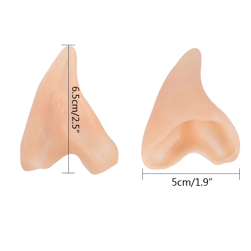 Holibanna 4 Pares Orelhas De Elfo Orelhas De Duende Falsas Orelhas Falsas  De Elfo Punho De Orelha De Elfo Traje De Elfo De Halloween Orelhas Cosplay  Senhorita Roupas Dia Das Bruxas Emulsão