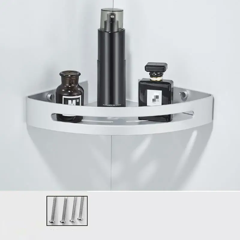 Number 22 Стойка Фен держатель для волос Estante Ducha Badkamer аксессуары для ванной комнаты настенная полка - Цвет: Number 22