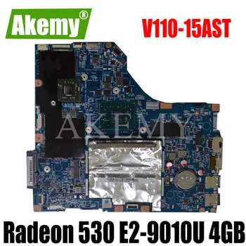 

SAMXINNO V110-15AST Motherboard For Lenovo LV114_ASR_MB 15283-2 V110-15AST Laotop Mainboard with Radeon 530 E2-9010U 4GB RAM