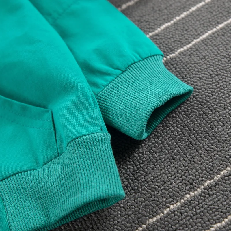 Spring Autumn Baby Boys Girls Casual Clothes Infant Kids Jacket T Shirt Pants Toddler Fashion Costume Children Letter Tracksuits