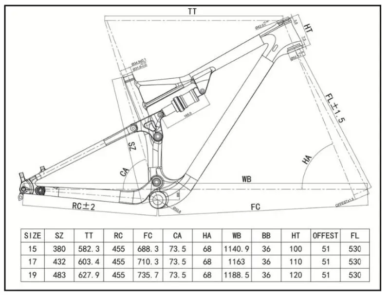 Из углеродистого волокна с полным покрытием подвеска рамка крепежная рама для горного велосипеда 29er mtb подвеска комплект доступный размер 15/17/19in можно XDB