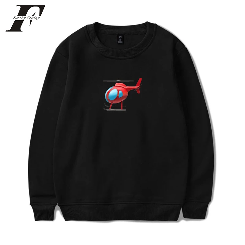 Толстовка с капюшоном Тони Лопез принтом Merch Elicopter свитшоты для женщин и мужчин
