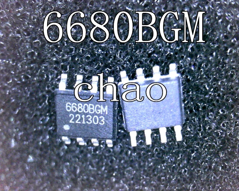 5 шт./лот AP6680BGM 6680BGM AP6680AGM 6680AGM лапками углублением SOP-8