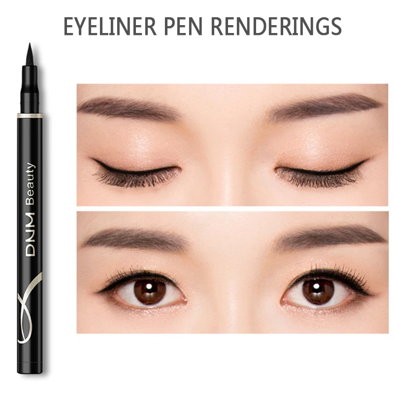 DNM Professional Liquid Eyeliner Pen 1Pc Lasting Watreproof Beauty Cat Style Eye Liner Delineador Makeup Cosmetics Tools TSLM DNM Professional Liquid Eyeliner Pen 1Pc Lasting Watreproof Beauty Cat Style Eye Liner Delineador Makeup Cosmetics Tools TSLM