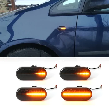 

2Pcs LED Car Turn Signal Light For VW Volkswagen Bora Golf 3 4 MK3 MK4 Lupo Passat B3 3B Polo 6N 6N2 9N Sharan Vento Side Lamp