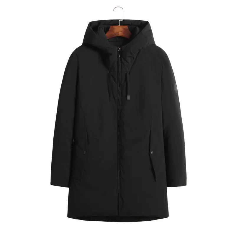 

Winter Plus Fat plus Size Down Jacket Male Fat Man Fat Coat Extra Large Keep Warm Down Jacket Loose