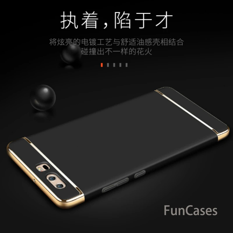 Роскошный 3 в 1 чехол для телефона huawei P20 Pro P10 P9 Lite P8 2017 P Smart Plus mate 10 9 8 Y9 2018 Coque