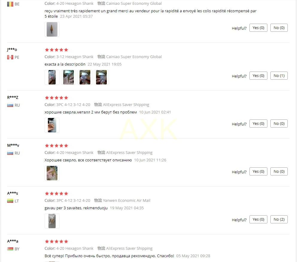 3-12mm 4-12mm 4-20mm HSS Straight Groove Hexagonal Step Drill Bit Set Titanium Coated Wood Metal Hole Cutter Core Drill Bit Set