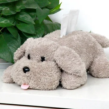 

Anime YURI!!! on ICE Victor Makkachin Poodle Plush Tissue Box Dog Toy Paper Box