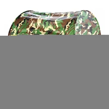 Складная Большая детская тканевая уличная камуфляжная игрушечная армия, Игровая палатка для дома, игровой портативный сад, подарок для ребенка