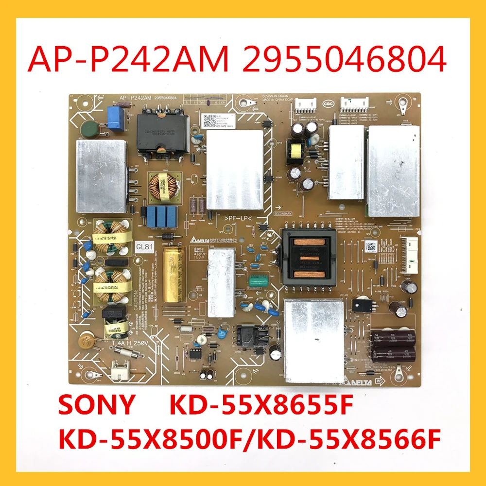 Φ 2955046804 для SONY AP P242AM KD 55X8655F 55X8500F... И т. д. плата питания профессиональных ТВ