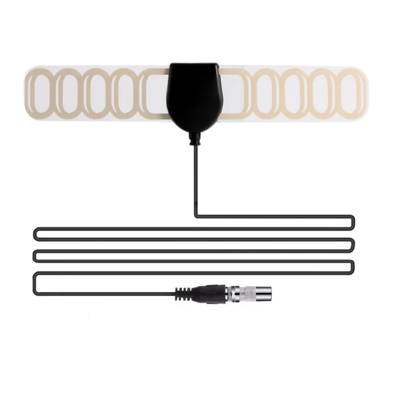 1080P Indoor HD Digital TV Antenna universal DVB-T VHF UHF ATSC Signal Receiver HDTV Transparent Antena TV Aerial 25mile Quality