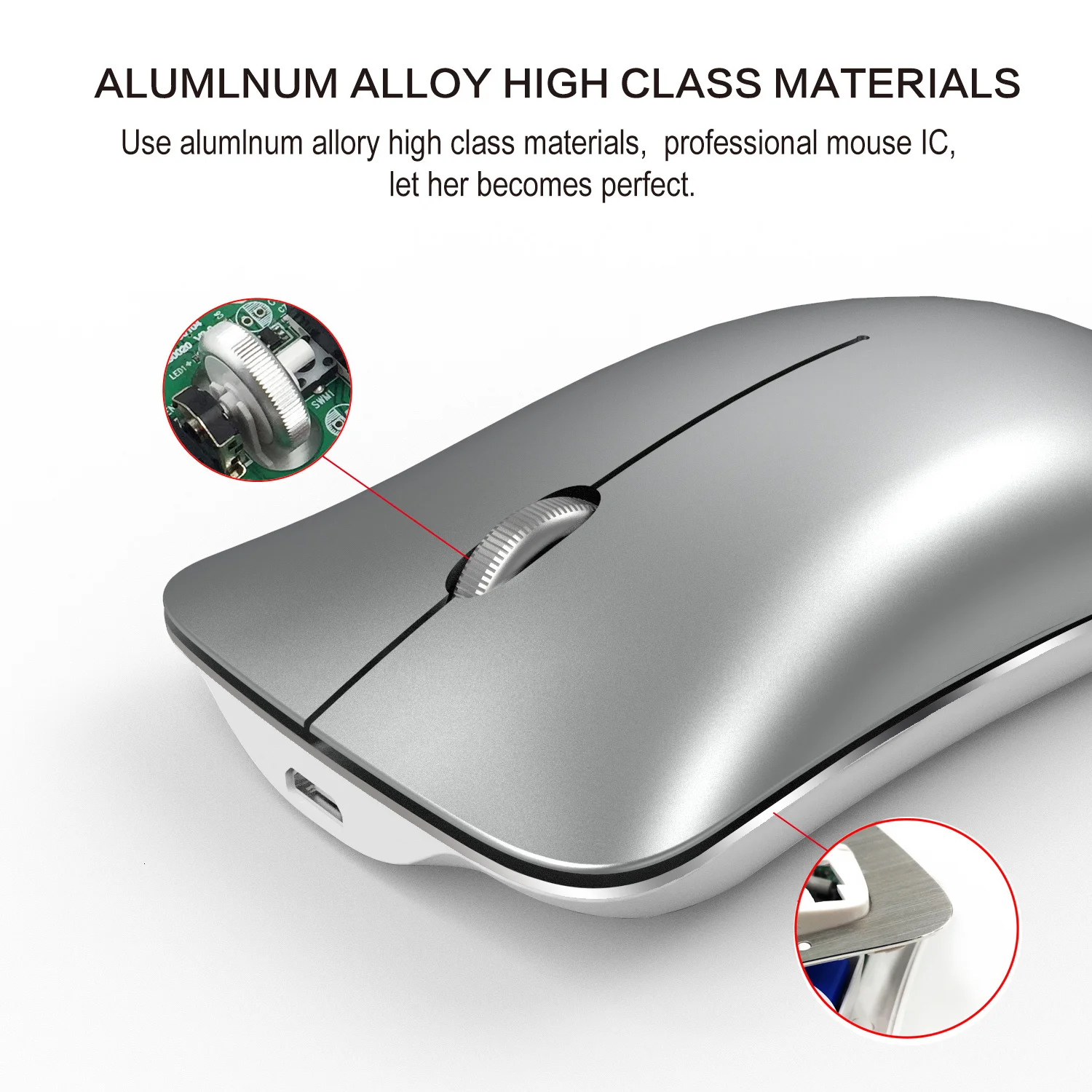 mouse rechargeable
