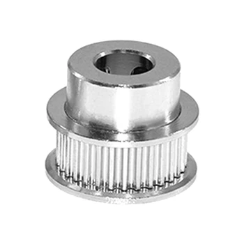 

GT2 6mm Mini Metal Aluminum Replacement Spare Parts Durable Bore Synchronous Wheel Timing Pulley 3D Printer Part Universal Belt