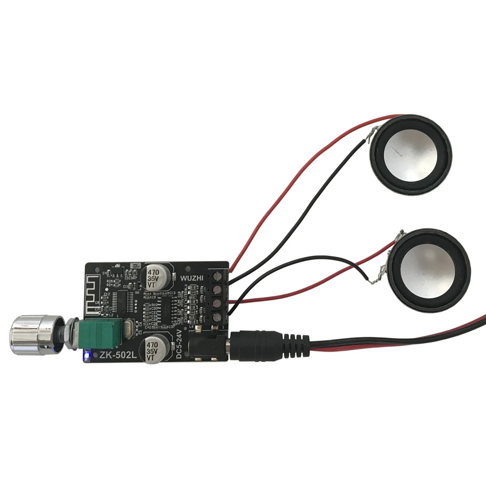 

Bluetooth Audio Stereo Module BLE5.0 Digital Amplifier Module 50W+50W