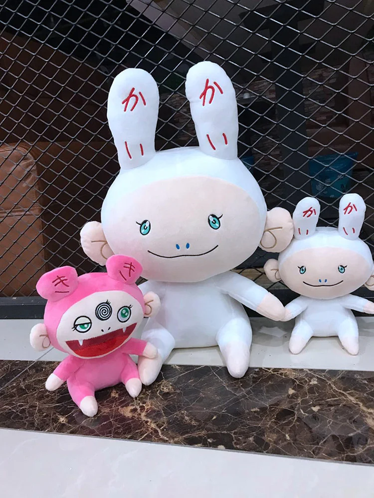 Kawaii Kaikai KiKi мягкий японский кролик мультяшный персонаж кукла плюшевая игрушка