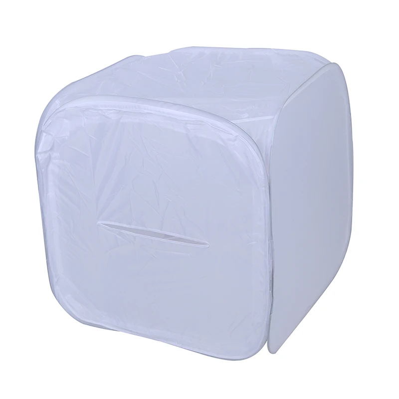 

80CM BOX TENT LIGHT PHOTO STUDIO VIDEO soft box + 4 x Powerpoint background color