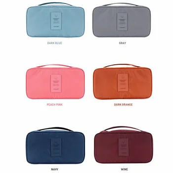 

Bra bag multifunctional underwear storage bag portable travel makeup wash finishing bag