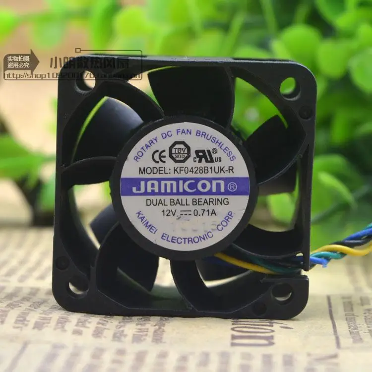 KF0428B1UK-R 4028 12V 0.71A 4 см защиты электродвигателя Вентилятор охлаждения