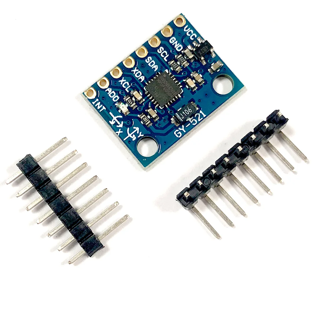 DIY комплект электрики GY-521 MPU-6050 MPU6050 модуль 3 оси аналоговый гироскоп Сенсор s +