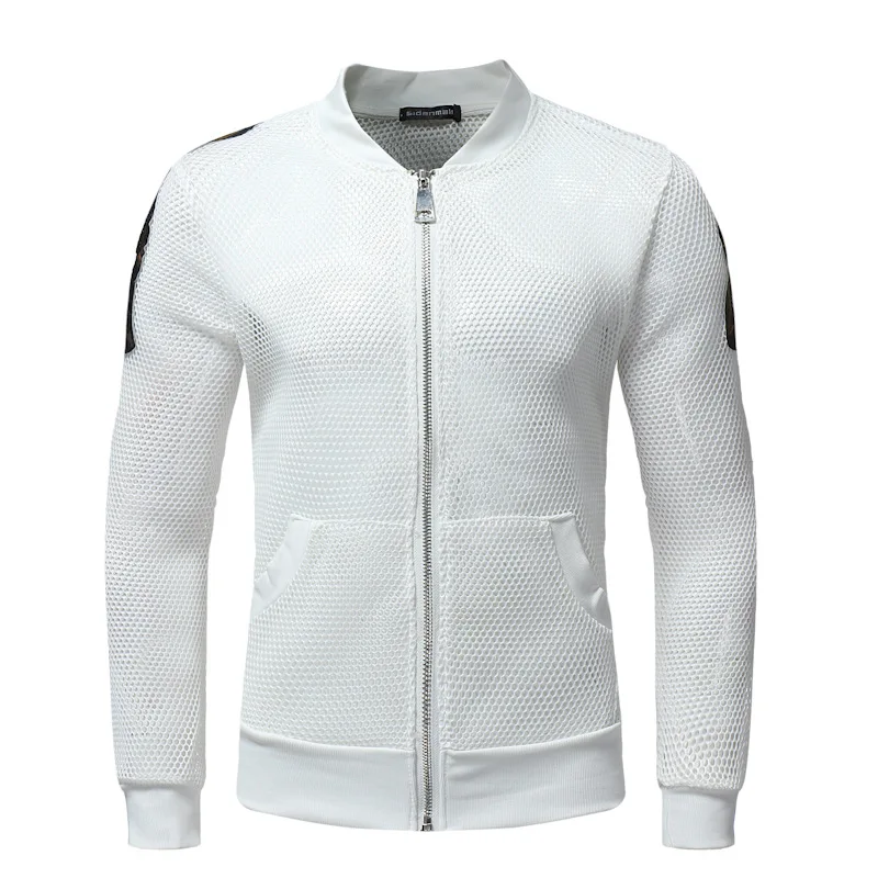 Мужская куртка AliExpress Wish мужская куртка на молнии с вышивкой в виде орла D890