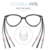 Leopard Frame 1.56 Aspheric Cat Eye Myopia Glasses With Prescription Women Men Single Vision Myopic Spectacles -0.5 -0.75 To -6 2