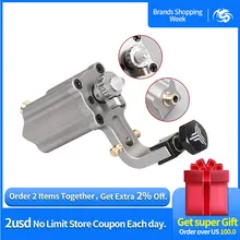 Регулируемый ход прямой привод роторная машина татуировки RCA шнур для татуировки питания